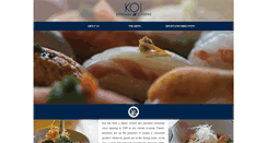 Desktop Screenshot of koisealbeach.com